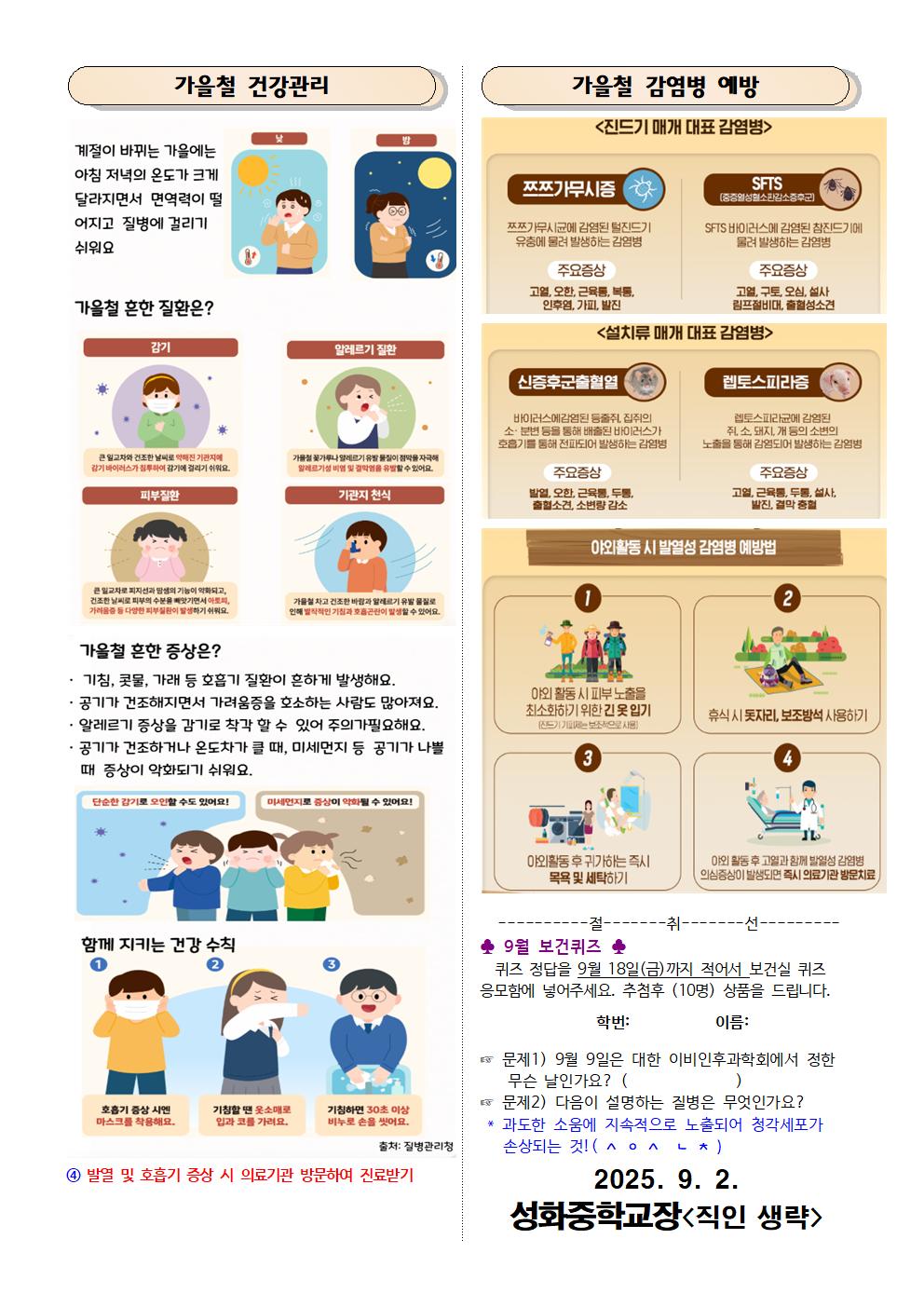 2025. 9월 보건소식002